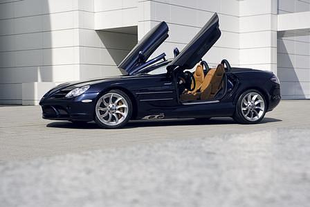 Mercedes-Benz SLR McLaren Roadster