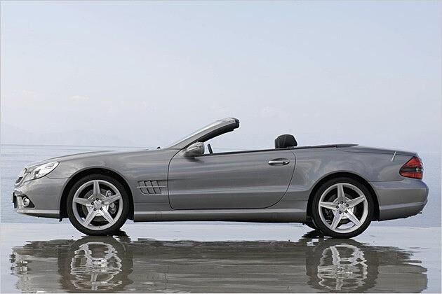 Noch ist der Wagen offen