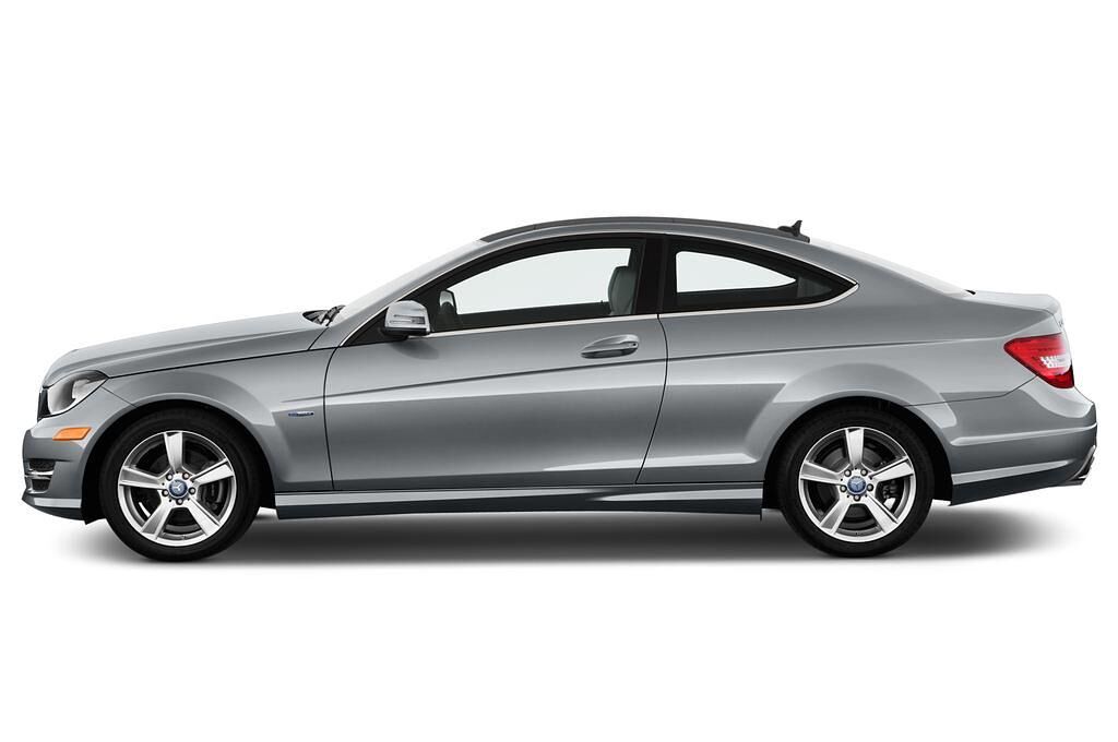 Mercedes C-Class (Baujahr 2014) - 2 Türen Seitenansicht