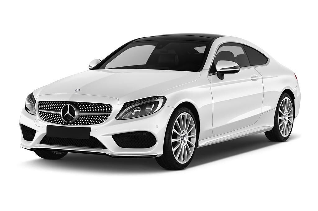 Mercedes C-Class (Baujahr 2017) AMG Line 2 Türen seitlich vorne