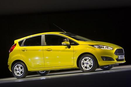 Ford Fiesta 2012