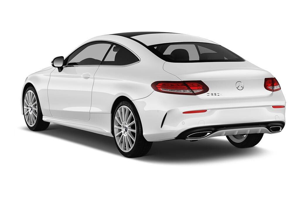 Mercedes C-Class (Baujahr 2017) AMG Line 2 Türen seitlich hinten