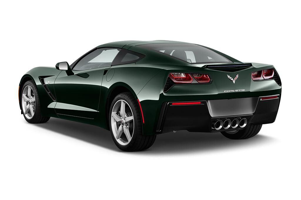 Chevrolet Corvette (Baujahr 2014) Stingray 3 Türen seitlich hinten