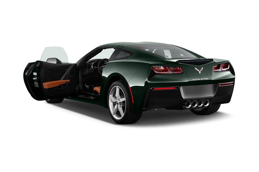 Chevrolet Corvette (Baujahr 2014) Stingray 3 Türen Tür geöffnet