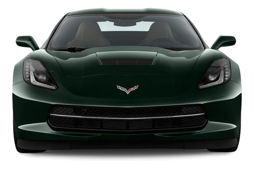 Chevrolet Corvette (Baujahr 2014) Stingray 3 Türen Frontansicht