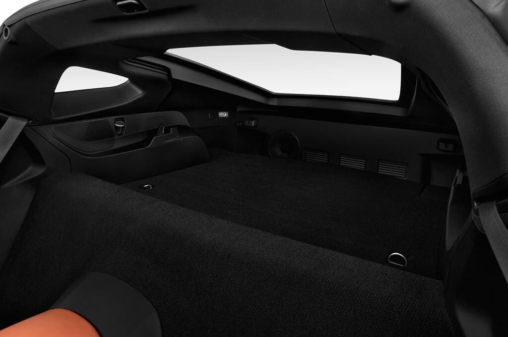 Chevrolet Corvette (Baujahr 2014) Stingray 3 Türen Rücksitze