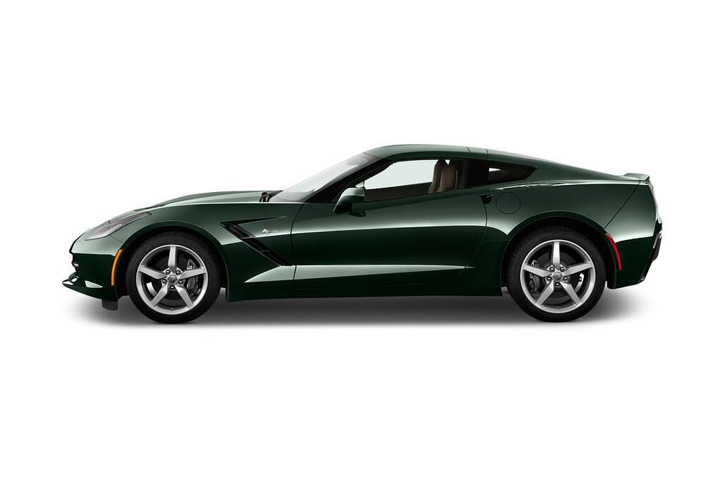 Chevrolet Corvette (Baujahr 2014) Stingray 3 Türen Seitenansicht