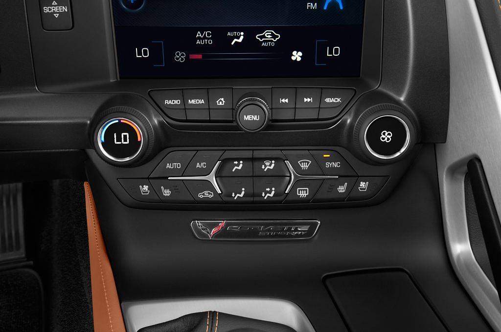 Chevrolet Corvette (Baujahr 2014) Stingray 3 Türen Temperatur und Klimaanlage