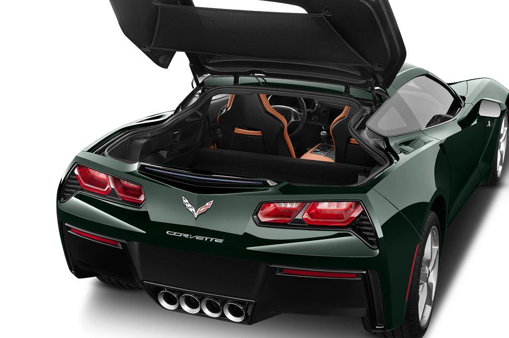 Chevrolet Corvette (Baujahr 2014) Stingray 3 Türen Kofferraum