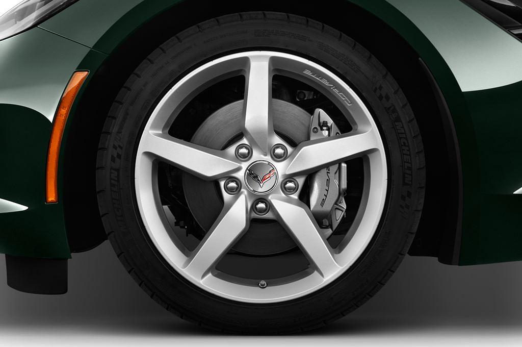 Chevrolet Corvette (Baujahr 2014) Stingray 3 Türen Reifen und Felge
