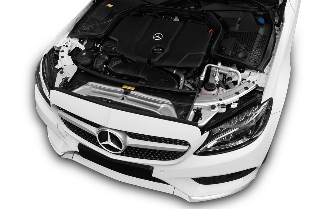 Mercedes C-Class (Baujahr 2017) AMG Line 2 Türen Motor