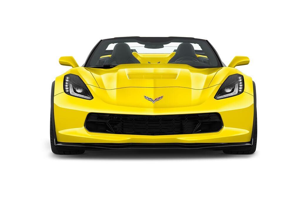 Chevrolet Corvette Grand Sport (Baujahr 2017) 3LT 2 Türen Frontansicht