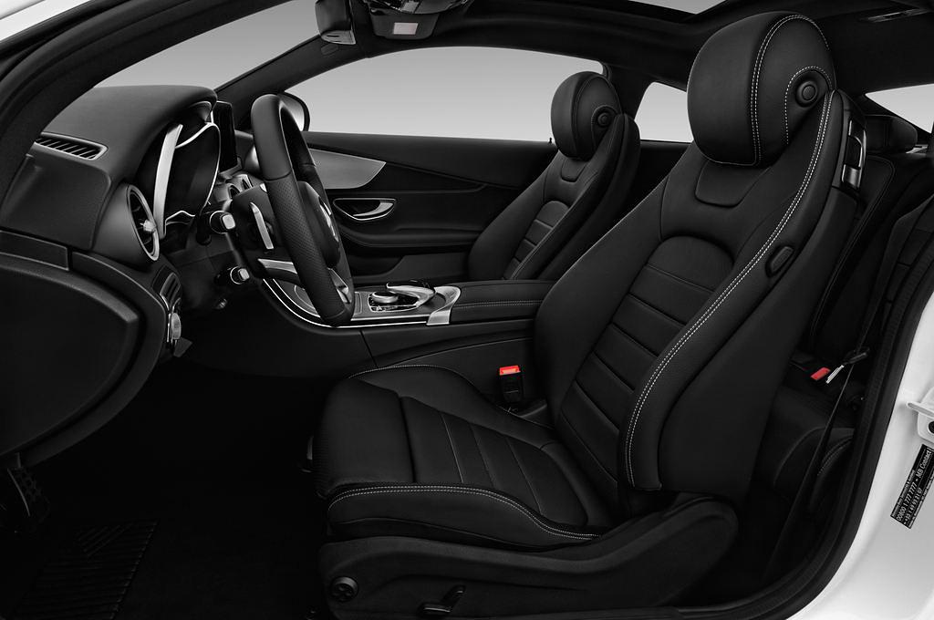 Mercedes C-Class (Baujahr 2017) AMG Line 2 Türen Vordersitze