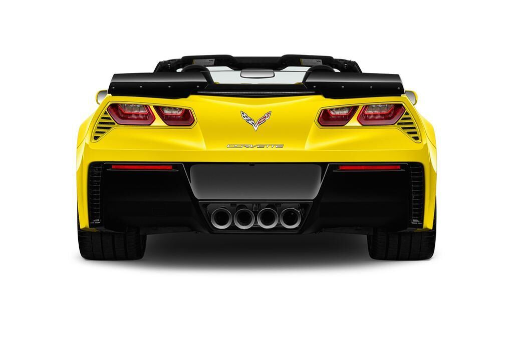 Chevrolet Corvette Grand Sport (Baujahr 2017) 3LT 2 Türen Heckansicht