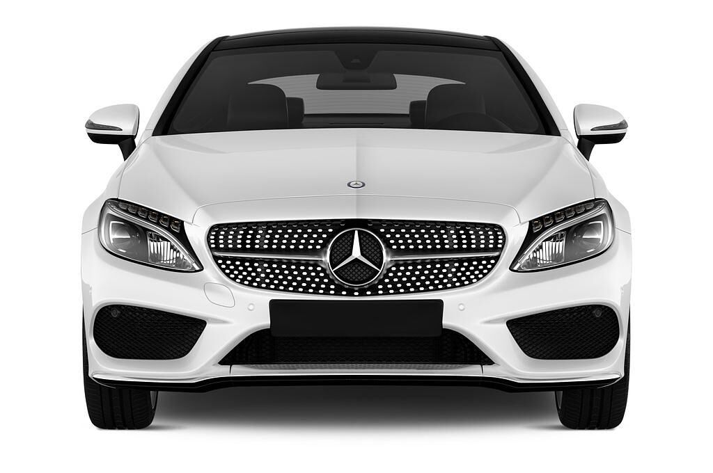 Mercedes C-Class (Baujahr 2017) AMG Line 2 Türen Frontansicht