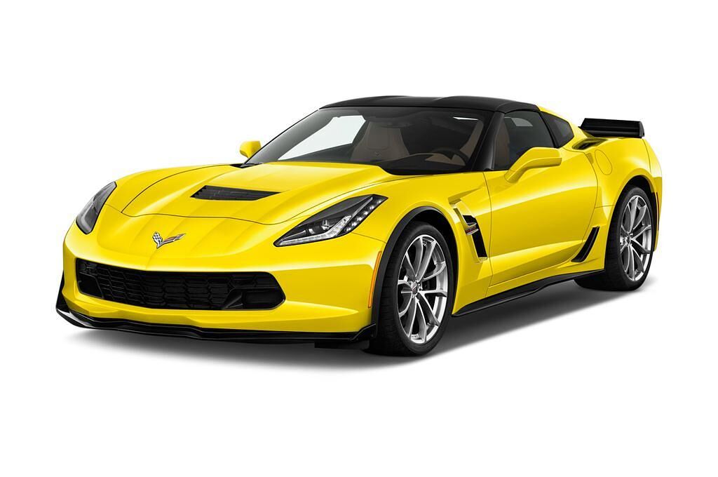 Chevrolet Corvette Grand Sport (Baujahr 2017) 2LT 2 Türen seitlich vorne