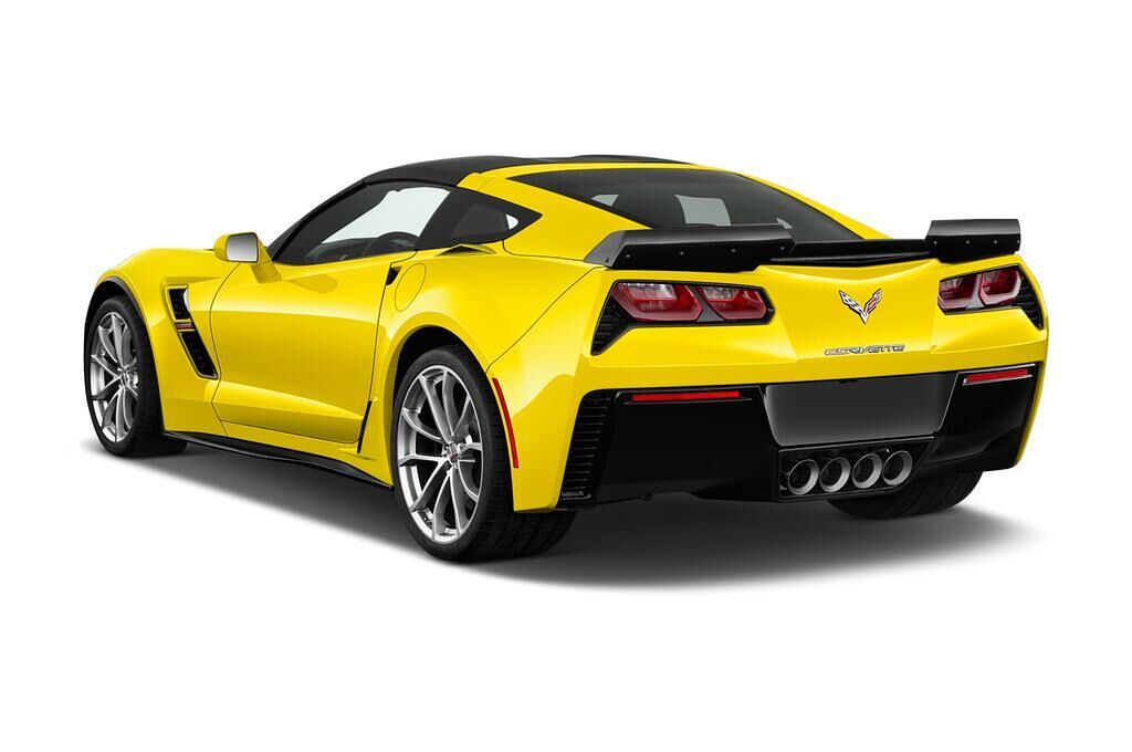 Chevrolet Corvette Grand Sport (Baujahr 2017) 2LT 2 Türen seitlich hinten