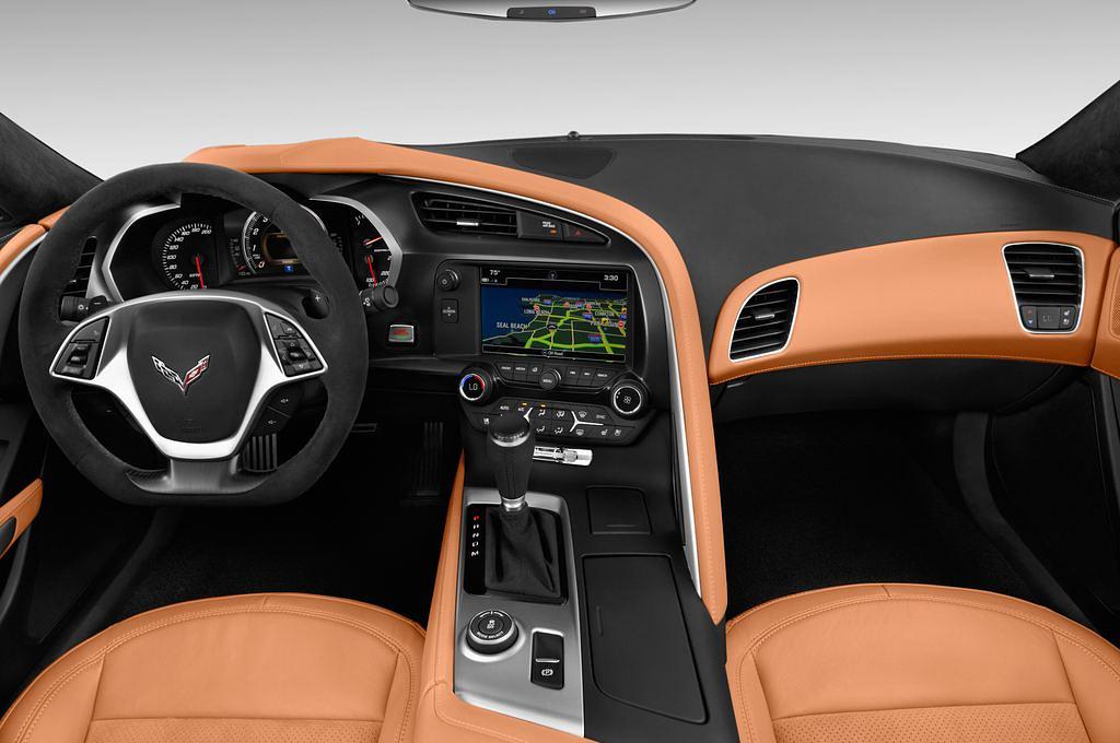 Chevrolet Corvette Grand Sport (Baujahr 2017) 2LT 2 Türen Cockpit und Innenraum