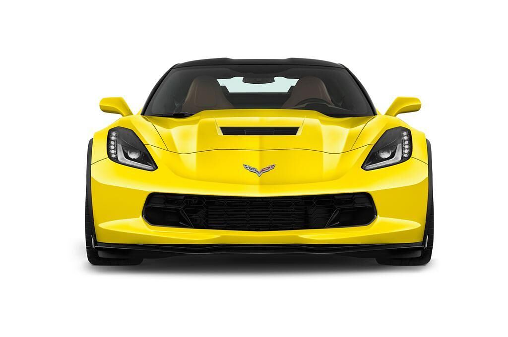 Chevrolet Corvette Grand Sport (Baujahr 2017) 2LT 2 Türen Frontansicht