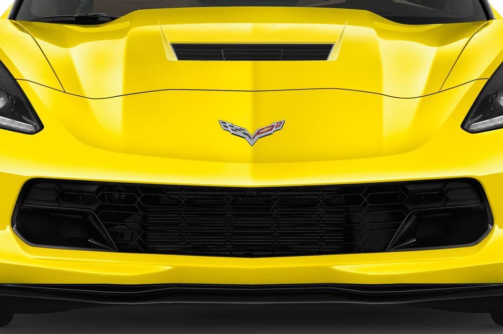 Chevrolet Corvette Grand Sport (Baujahr 2017) 2LT 2 Türen Kühlergrill und Scheinwerfer