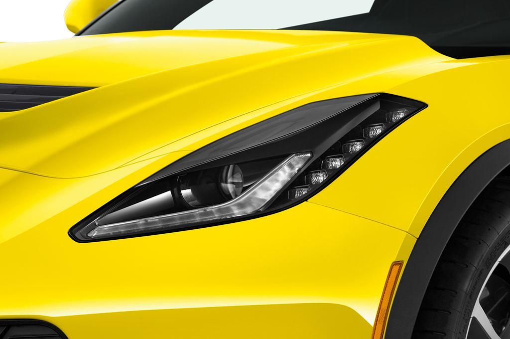 Chevrolet Corvette Grand Sport (Baujahr 2017) 2LT 2 Türen Scheinwerfer