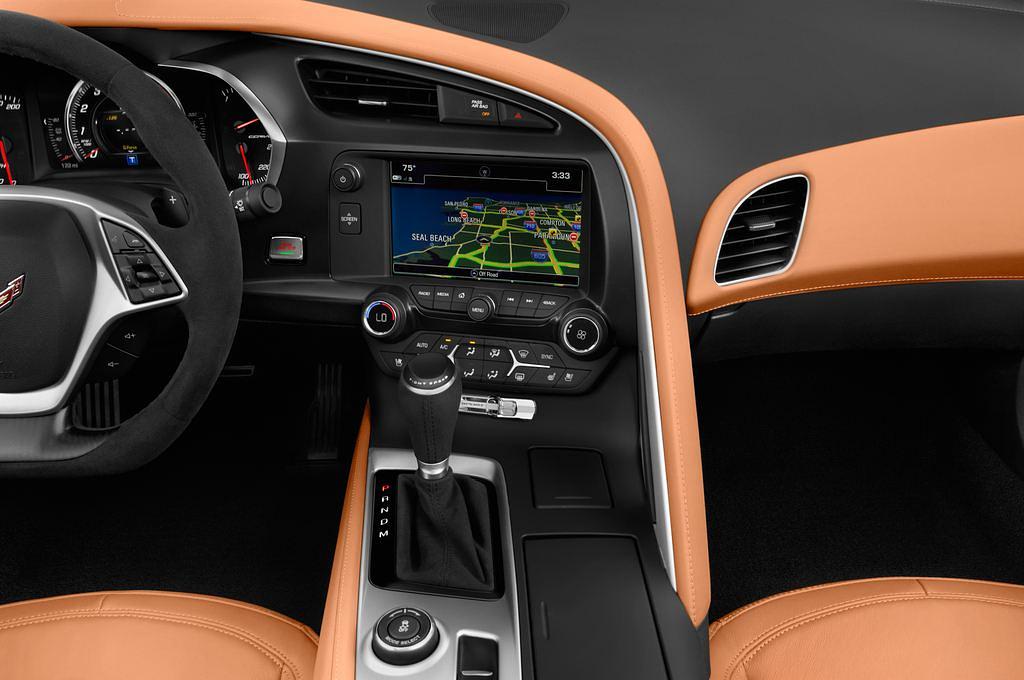 Chevrolet Corvette Grand Sport (Baujahr 2017) 2LT 2 Türen Mittelkonsole