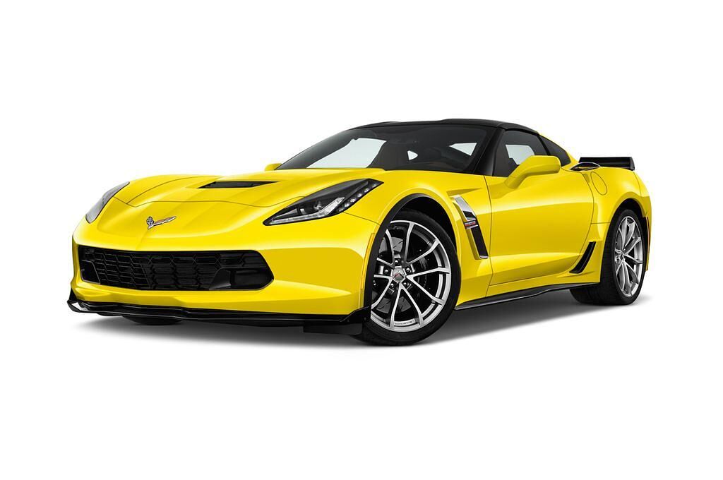 Chevrolet Corvette Grand Sport (Baujahr 2017) 2LT 2 Türen seitlich vorne mit Felge