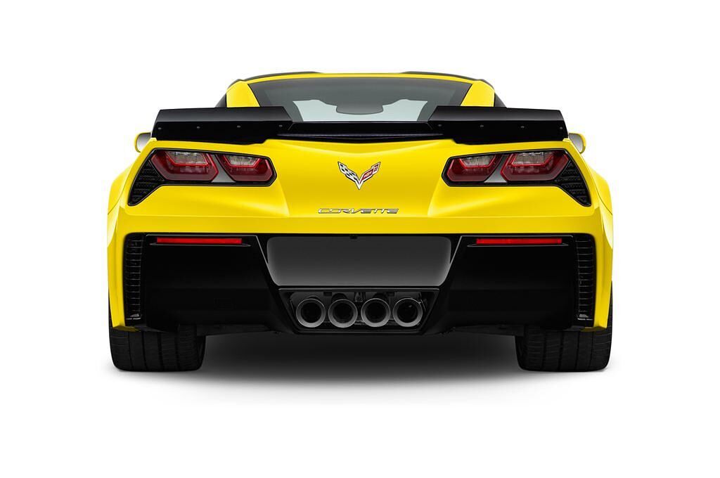 Chevrolet Corvette Grand Sport (Baujahr 2017) 2LT 2 Türen Heckansicht