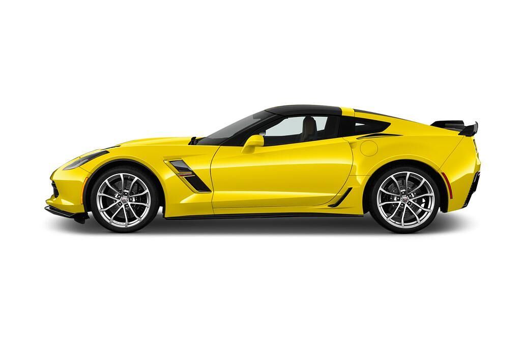 Chevrolet Corvette Grand Sport (Baujahr 2017) 2LT 2 Türen Seitenansicht