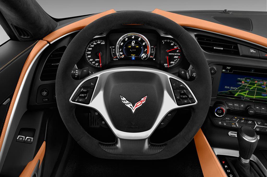 Chevrolet Corvette Grand Sport (Baujahr 2017) 2LT 2 Türen Lenkrad