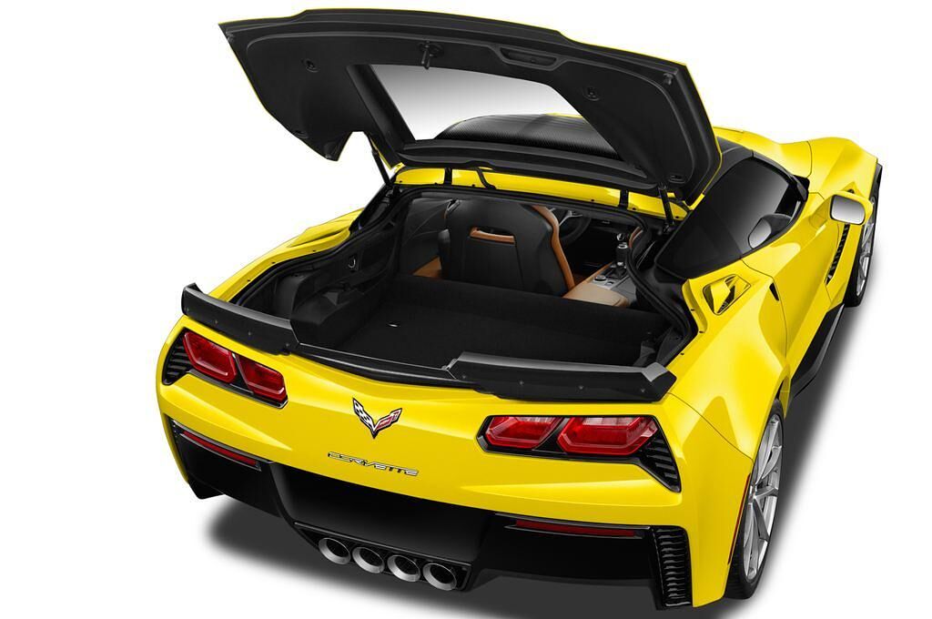 Chevrolet Corvette Grand Sport (Baujahr 2017) 2LT 2 Türen Kofferraum