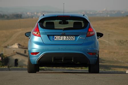 Ford Fiesta 1.6 Ti-VCT
