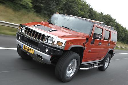 Hummer H2 6.2 V8