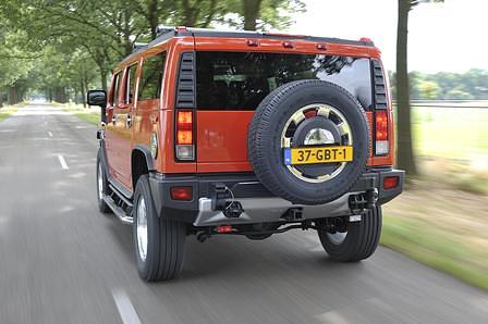 Hummer H2 6.2 V8