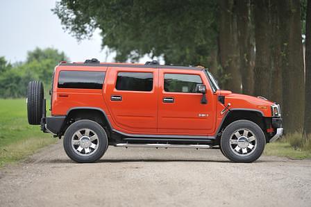 Hummer H2 6.2 V8