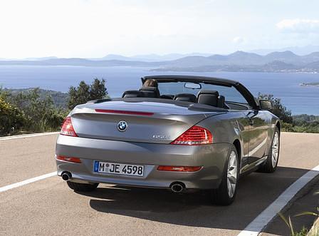 BMW 650i Cabriolet