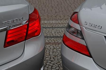 BMW 730d vs Mercedes-Benz S 320 CDI