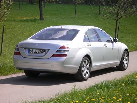 Mercedes-Benz S-Klasse