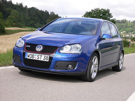 VW Golf GTI, Generation V