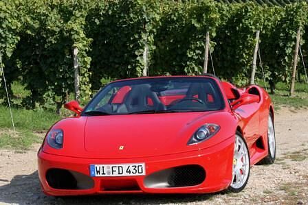 Fahrbericht: Ferrari F430 Spider - Suchtproblem Fahrbericht: Ferrari F430 Spider - Suchtproblem
