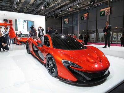 McLaren P1 - Knall auf Fall