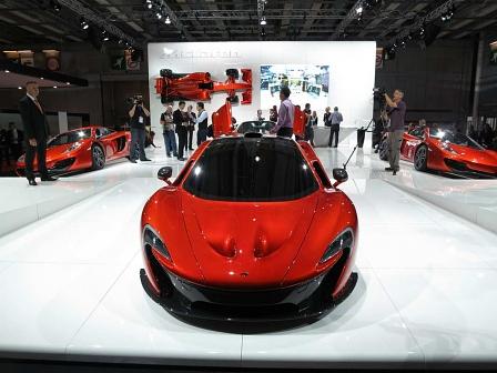 McLaren P1