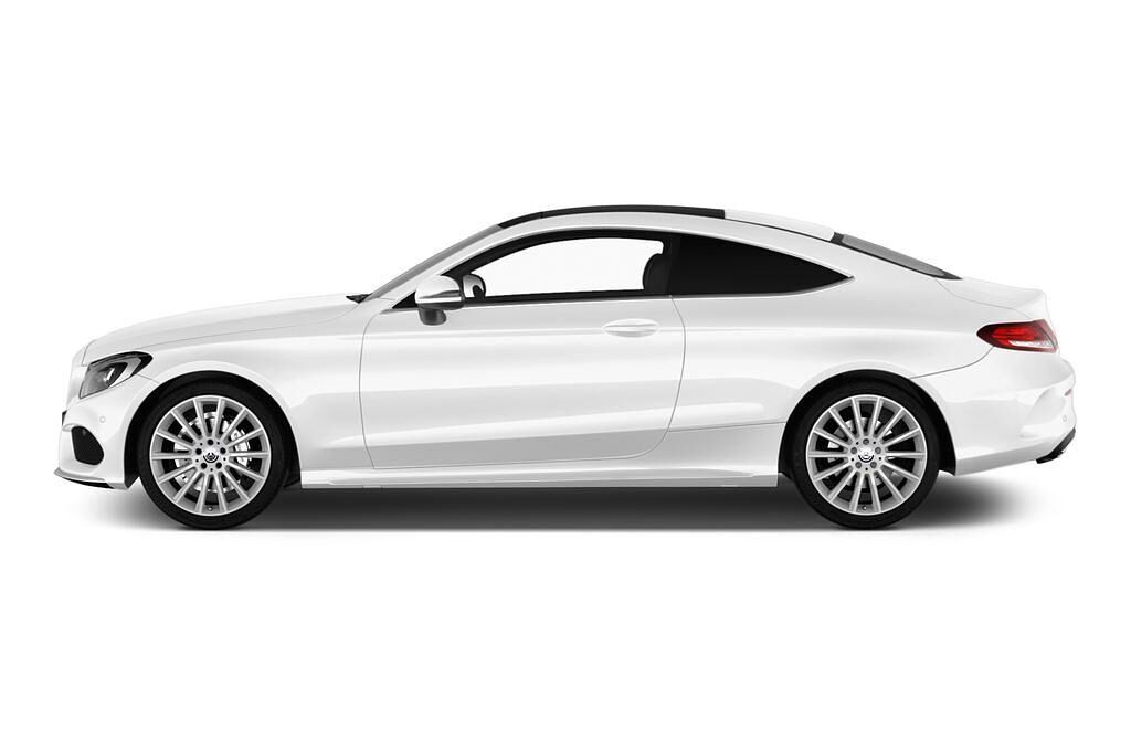 Mercedes C-Class (Baujahr 2017) AMG Line 2 Türen Seitenansicht