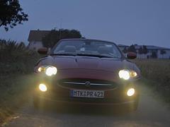Praxistest: Jaguar XK 4.2 Cabriolet - Sonnige Insel