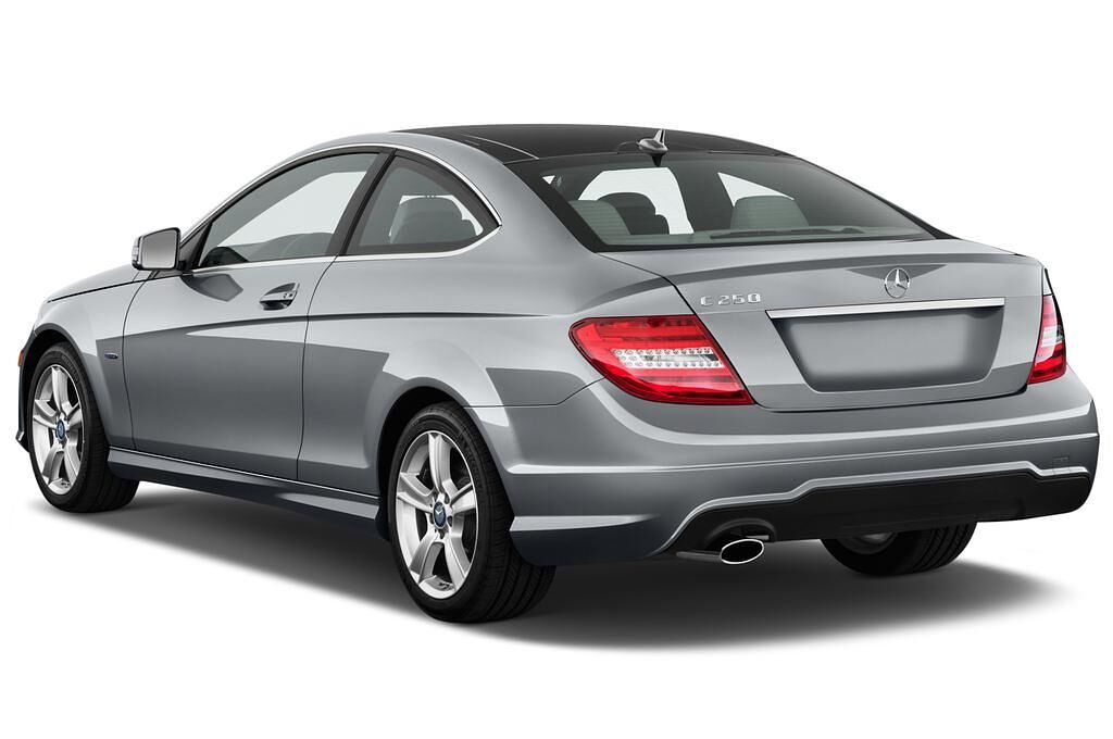 Mercedes C-Class (Baujahr 2014) - 2 Türen seitlich hinten