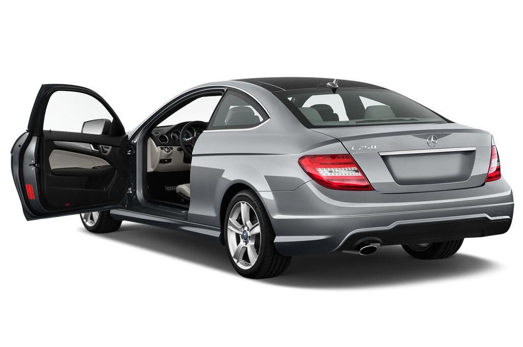 Mercedes C-Class (Baujahr 2014) - 2 Türen Tür geöffnet
