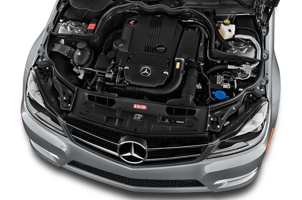 Mercedes C-Class (Baujahr 2014) - 2 Türen Motor