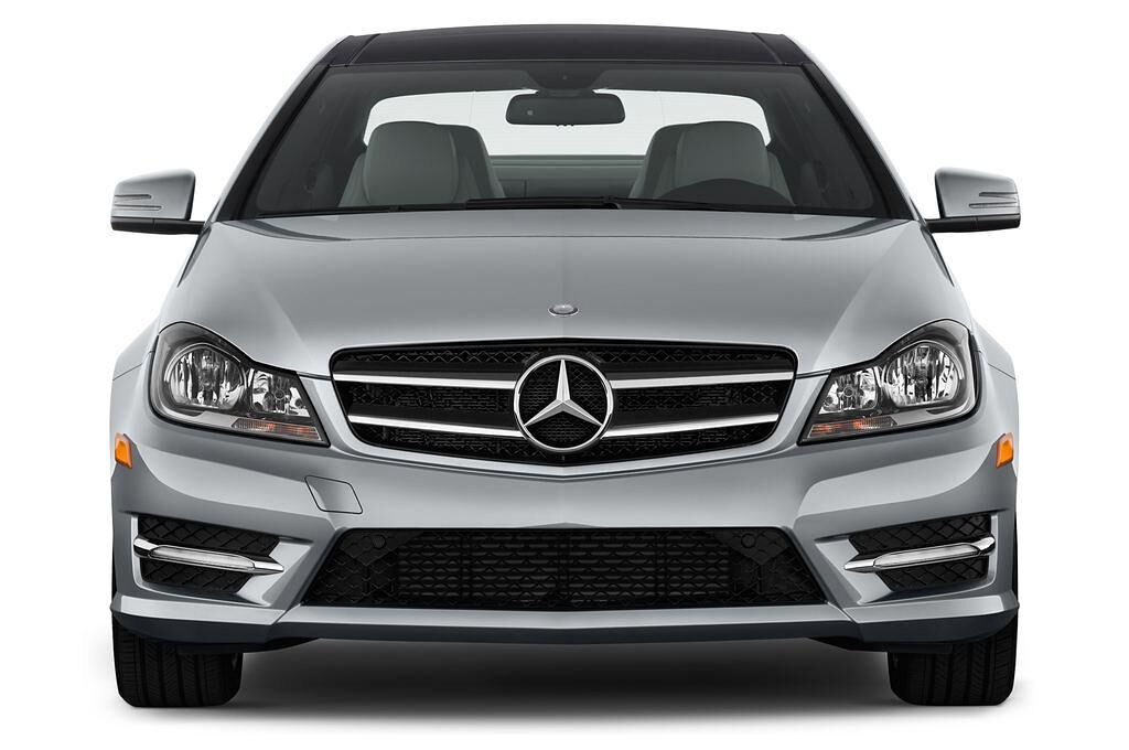 Mercedes C-Class (Baujahr 2014) - 2 Türen Frontansicht