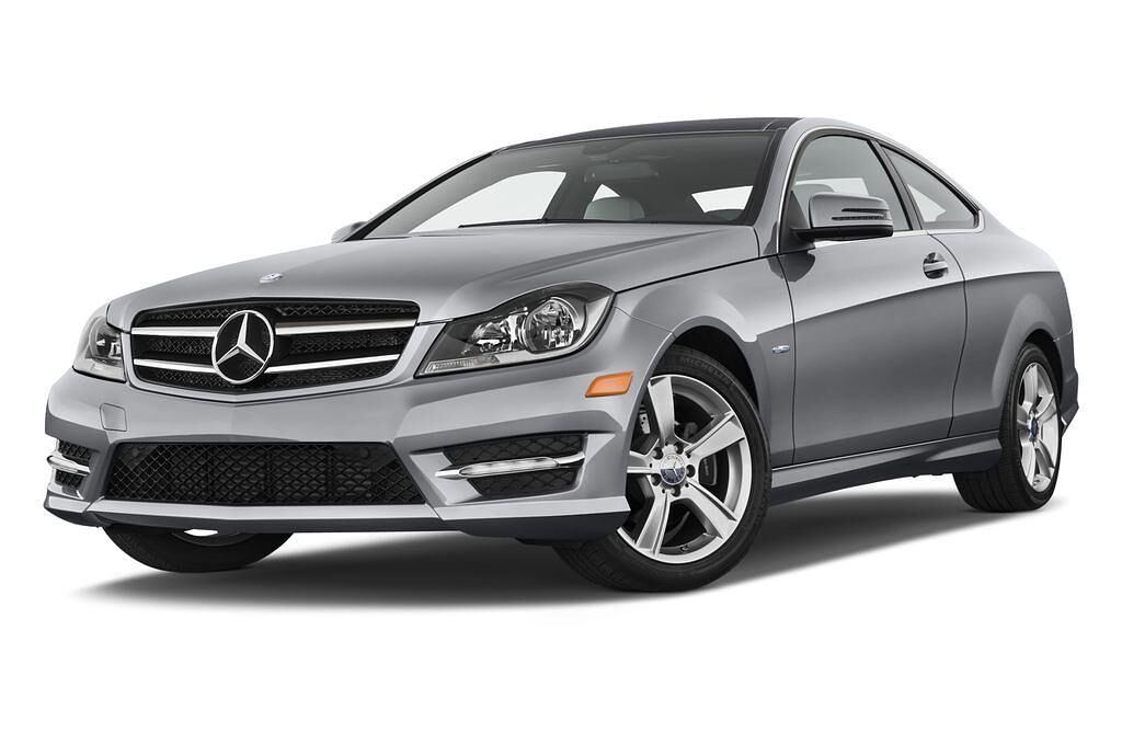Mercedes C-Class (Baujahr 2014) - 2 Türen seitlich vorne mit Felge