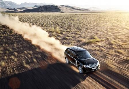 Range Rover 2012